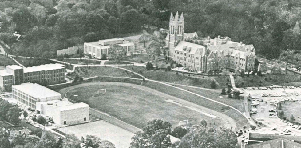 St. Josephs College in 1967 (Scans coutesy of Alumni Programs). 