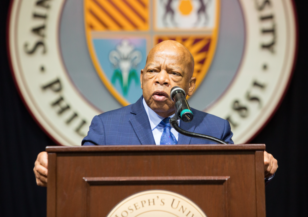 John Lewis concludes MLK 50th Anniversary Commemoration