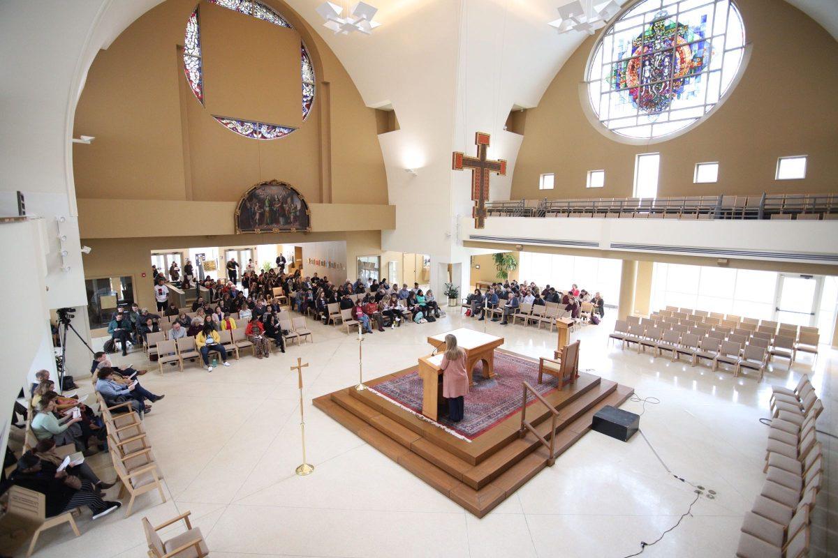St. Joe’s holds Day of Dialogue