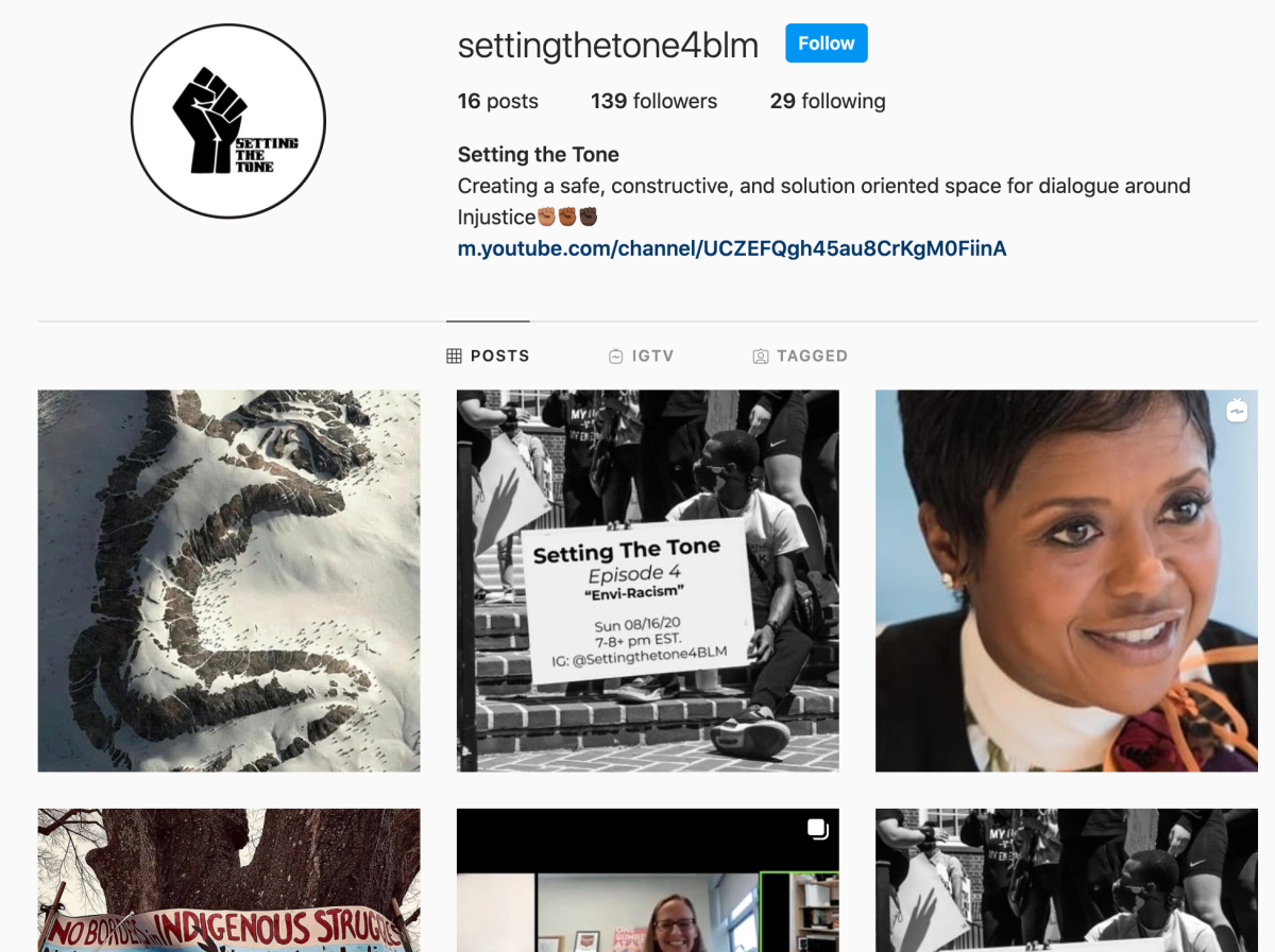 The+Instagram+page+is+regularly+updated+with+upcoming+panel+discussions.+