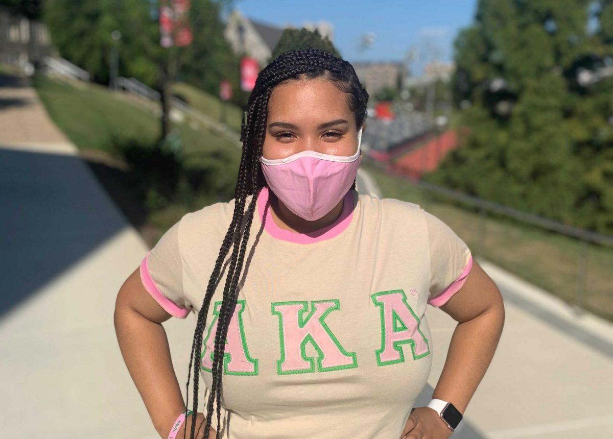 Zoë Welsh is the only member of AKA on campus. PHOTO: COURTESY OF ZOË WELSH ’22 