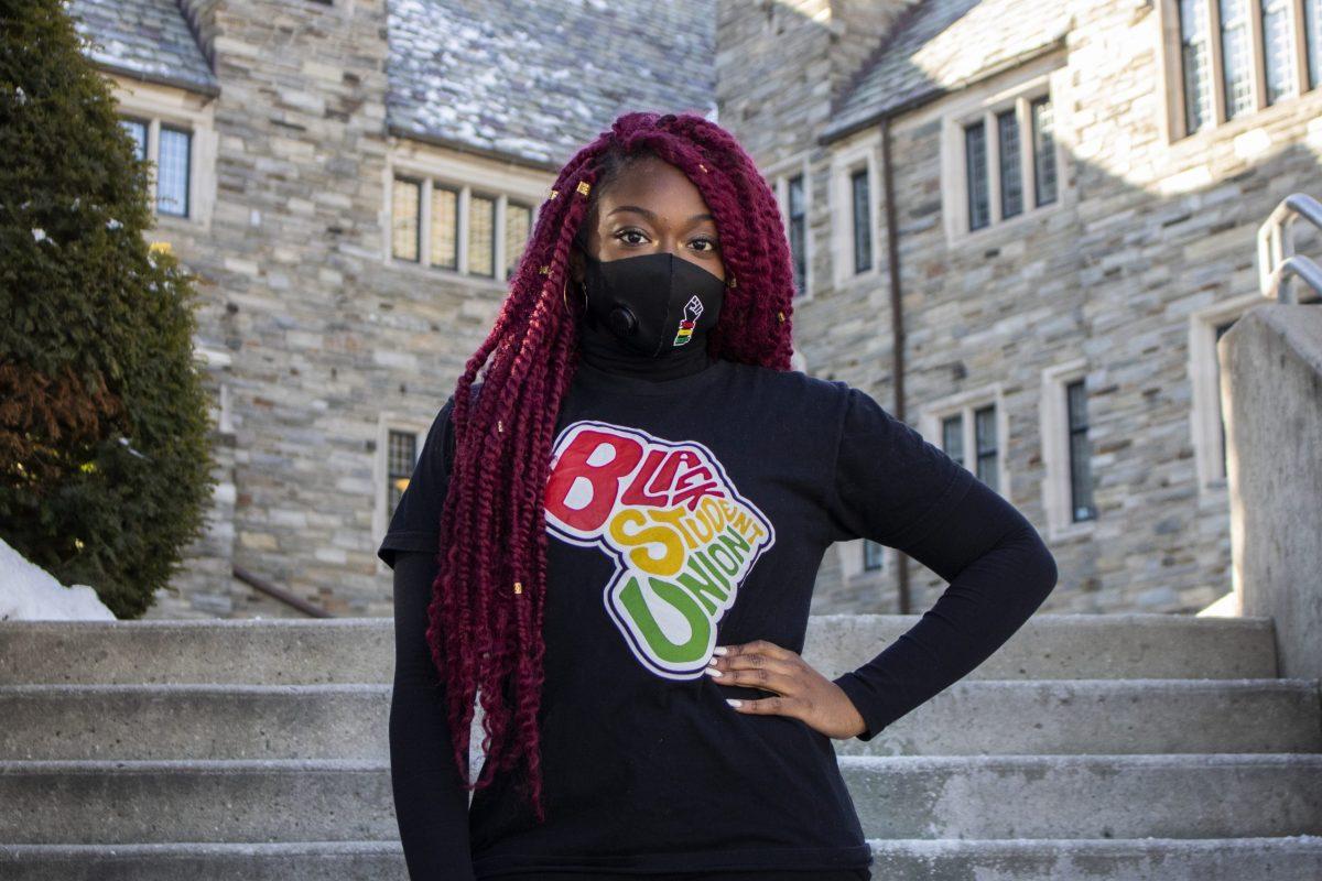 Taylor Stokes ’22 changed the direction of BSU as president. PHOTO: KELLY SHANNON ’24 /THE HAWK