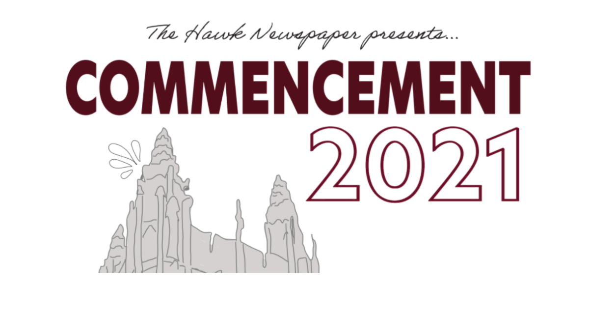 Commencement Issue Cover