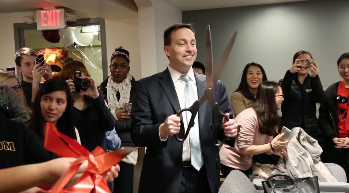 VIDEO: Ribbon Cutting - Office of Inclusion and Diversity