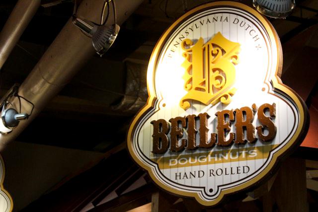 Beiler's Bakery can be found in Reading Terminal Market in Center City (Photo by Jenny Nessel '19).