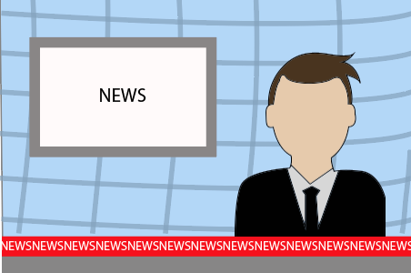 Satirical news informs the public while also entertaining (Graphic by Kaitlyn Patterson ’20). 