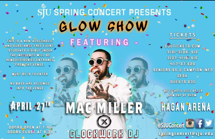 Mac Miller annouced as headliner for 2017 spring concert
