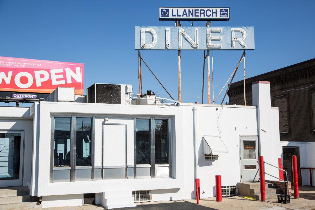The Llanerch Diner in Upper Darby, Pa. (Photo by Luke Malanga ’20).