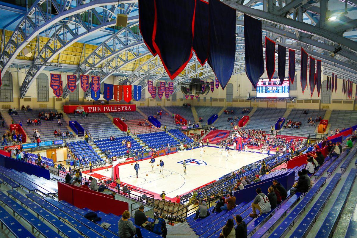 The cathedral of college basketball