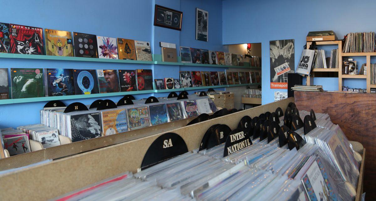 Record Mad located in Johannesburg, a small record store, owner Kevin Stuart stated “A lot of young people started getting into records, which I attribute to the older generation moving on.” Photo by Catharine Kern 19