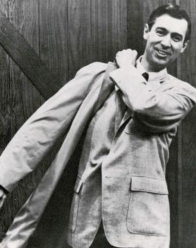 Fred Rogers created and starred in Mister Rogers Neighborhood from 1968 to 2001 (Photo courtesy of Creative Commons). 
