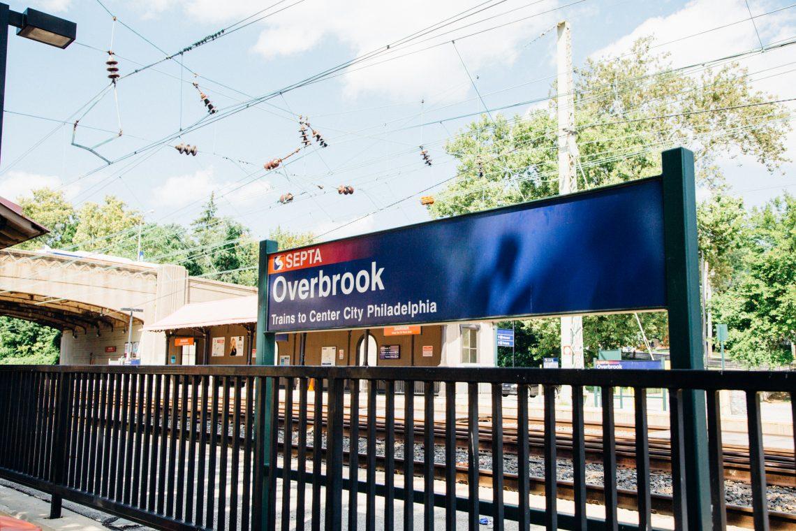 SEPTA's Overbrook Station (Photo by Luke Malanga '20).