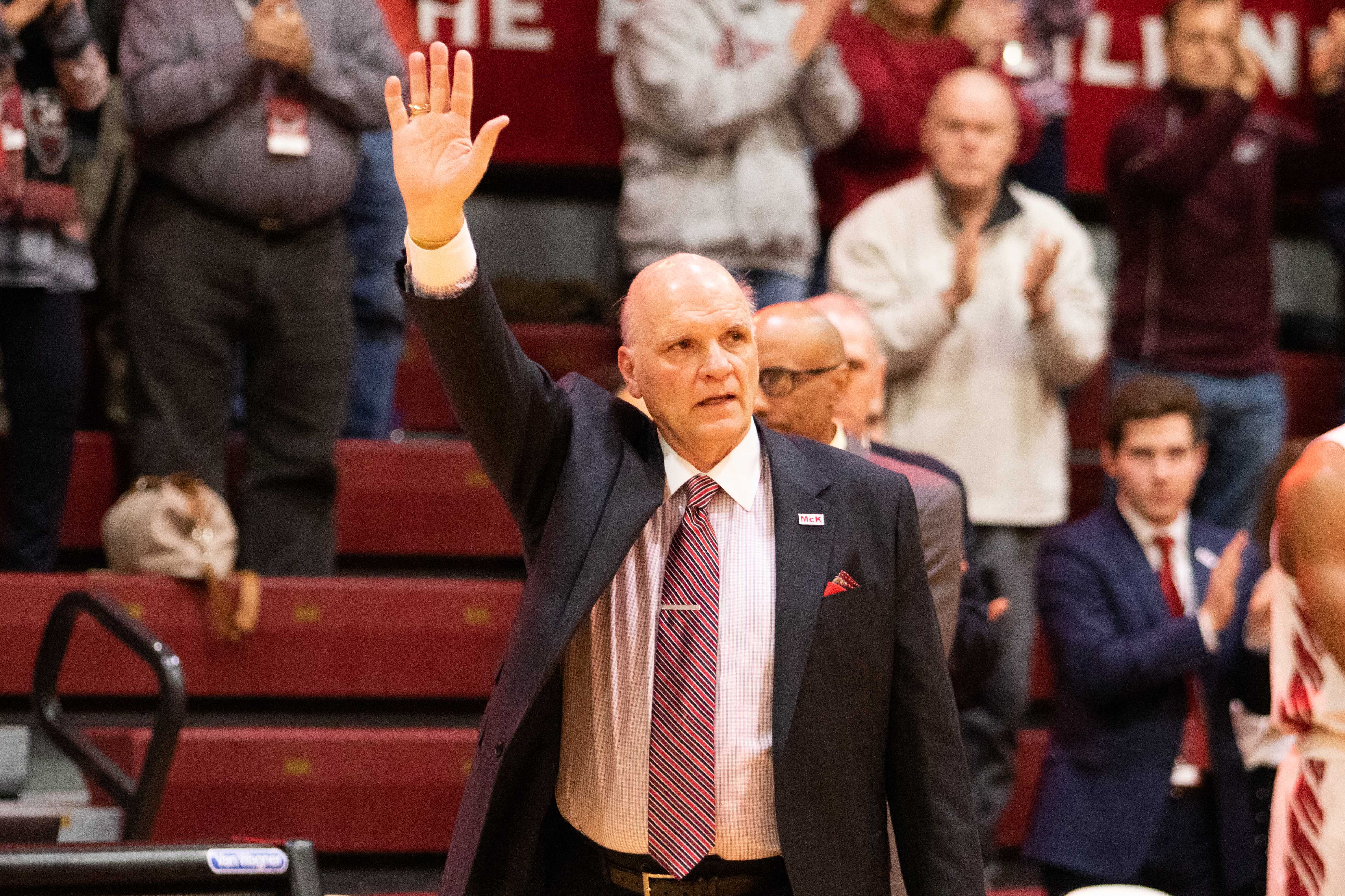Phil Martelli was made aware of the decision Monday afternoon. PHOTO: MITCHELL SHIELDS/THE HAWK