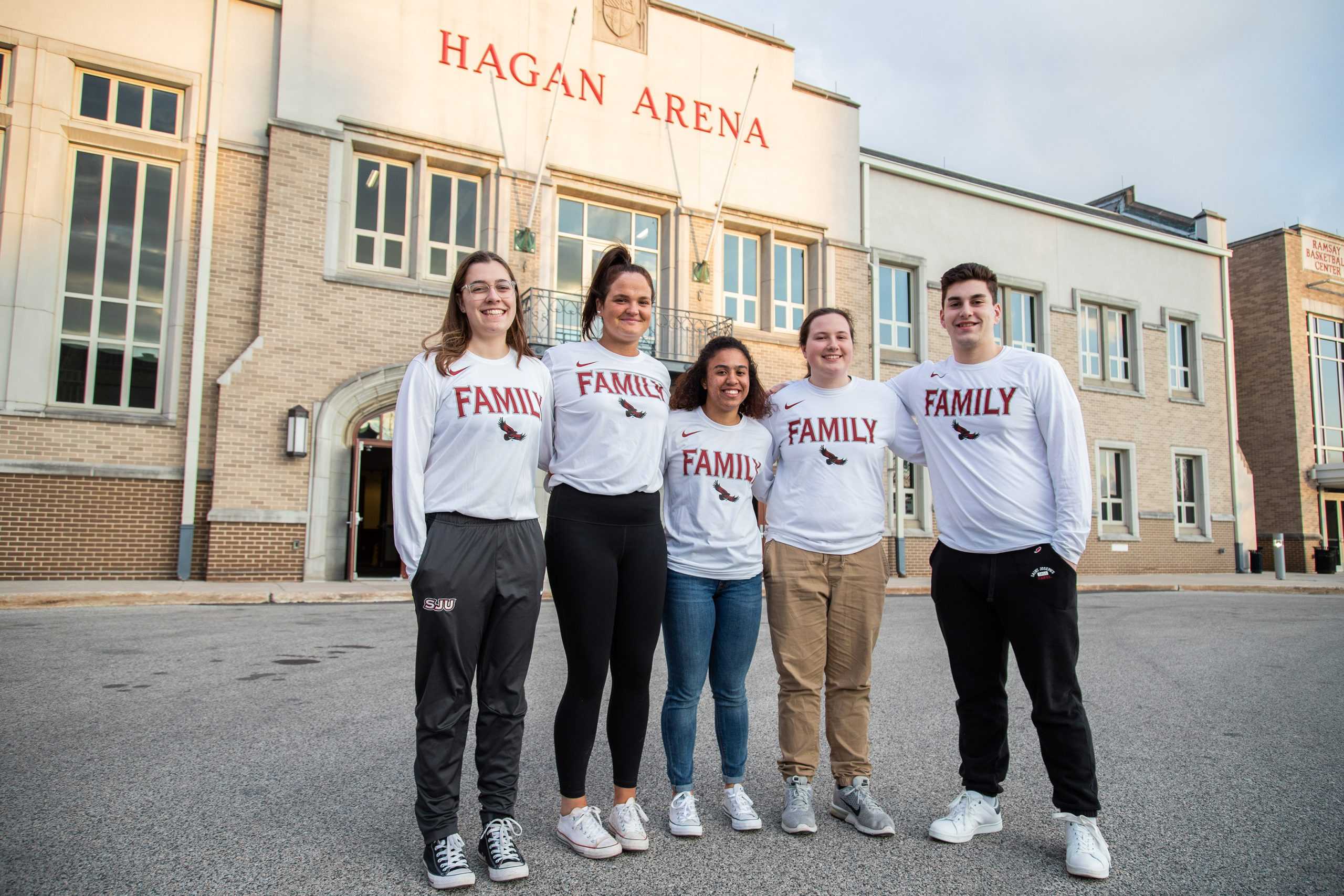 Behind the bench Women s basketball managers keep the team