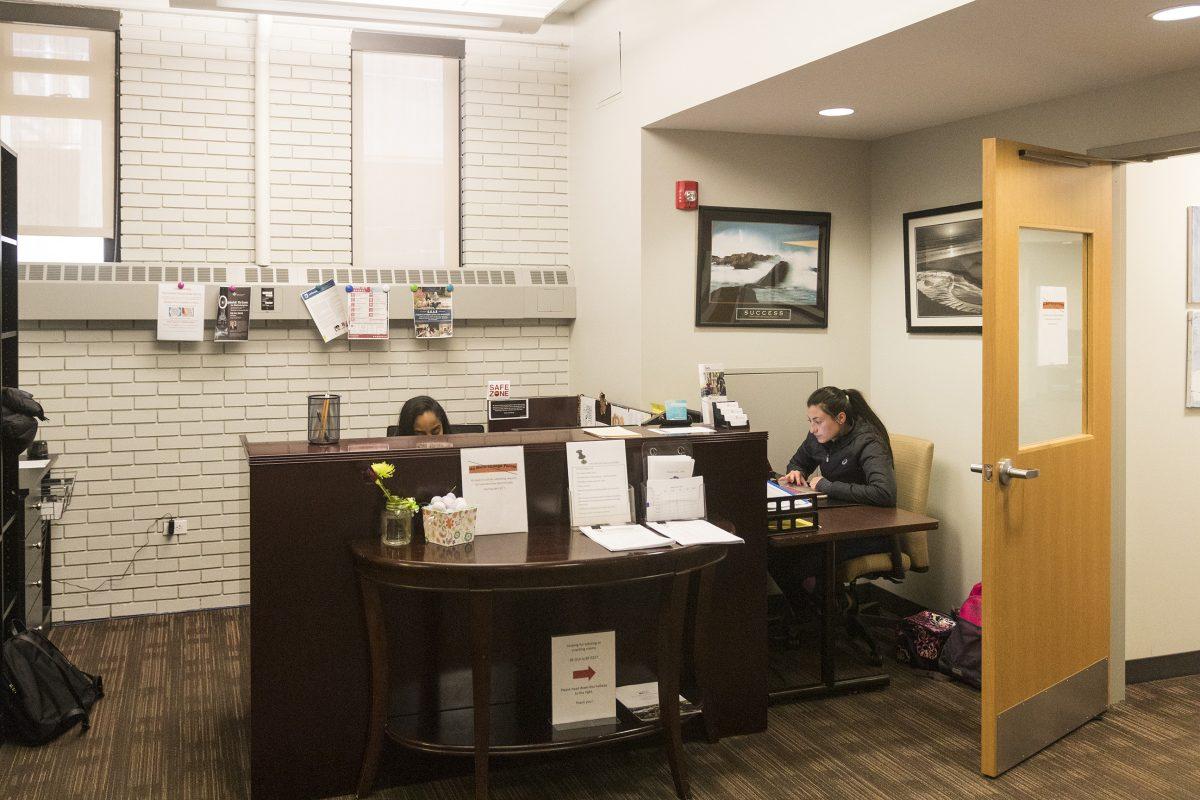 The Office of Student Disability Services is located in the Student Success Center. PHOTO: MATT BARRETT 21/THE HAWK