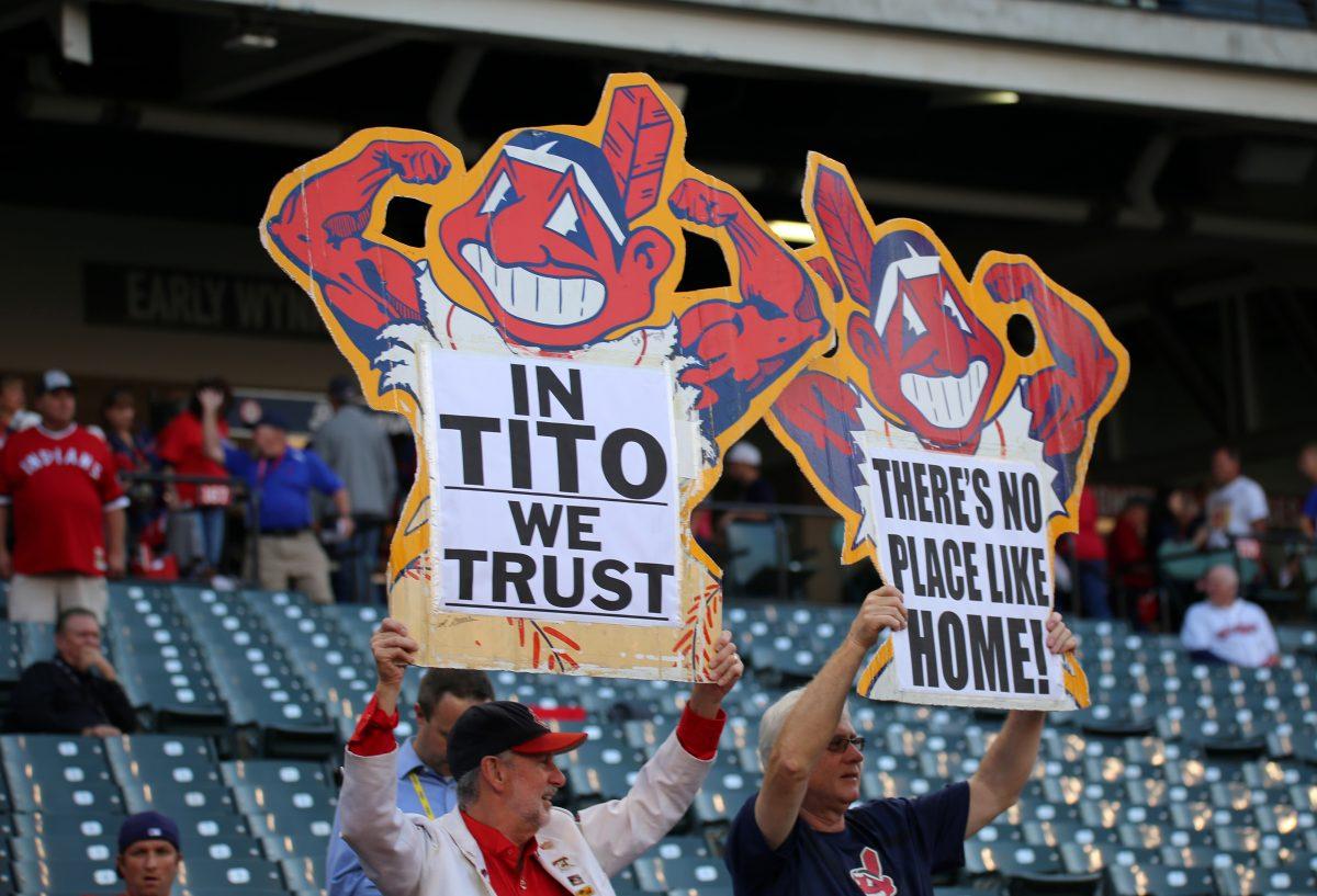 The Cleveland Indians stopped using their Chief Wahoo logo in 2018. PHOTO COURTESY OF ARTURO PARDAVILA III THROUGH CREATIVE COMMONS.
