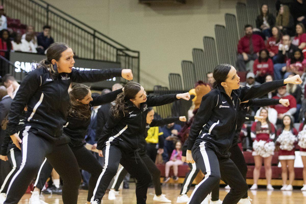The St. Joes dance team placed fourth in the country in hip hop in last years UDA National Championship. PHOTO: Mitchell Shields 22