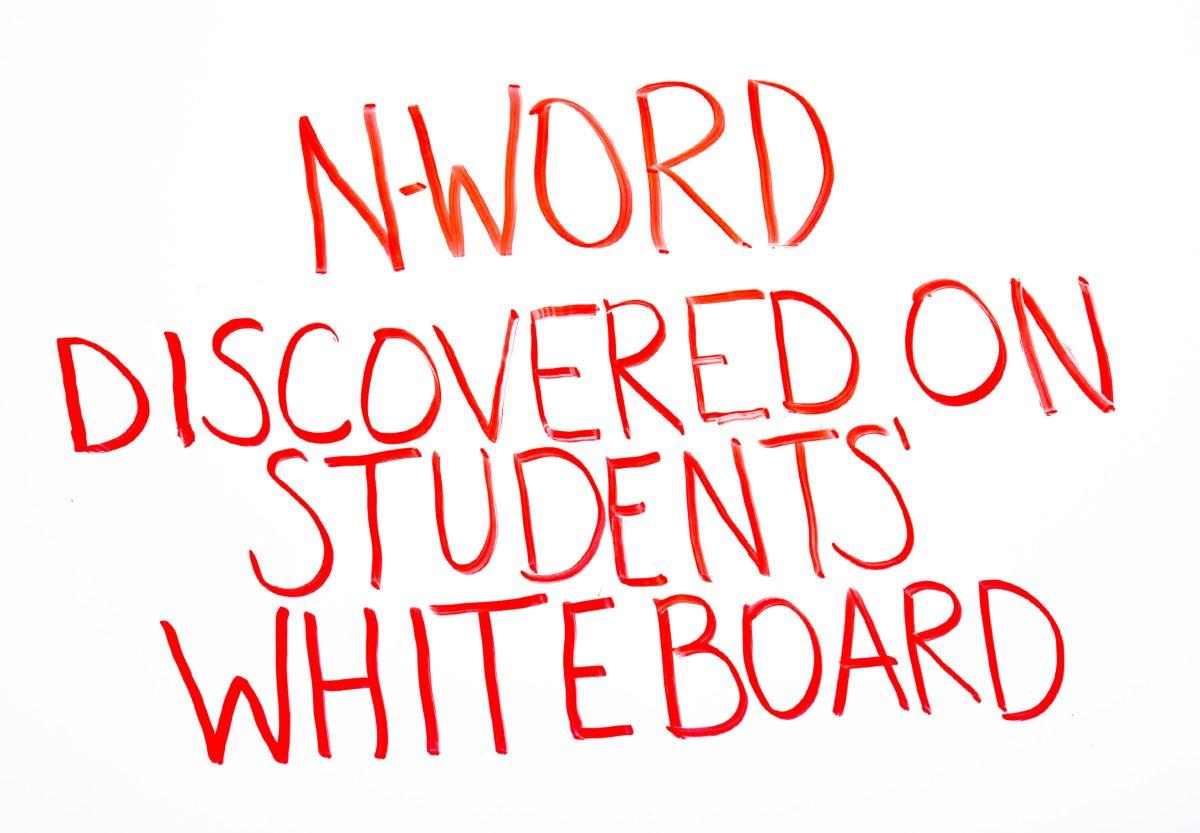 N-word+discovered+on+students+whiteboard