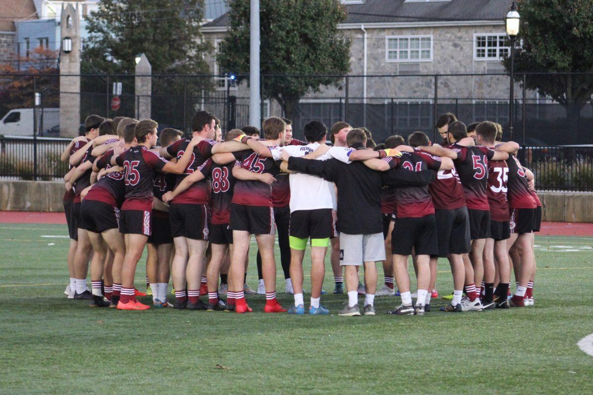 The+team+finished+last+season+fourth+in+their+conference.+PHOTO+COURTESY+OF+SJU+GAELIC+FOOTBALL