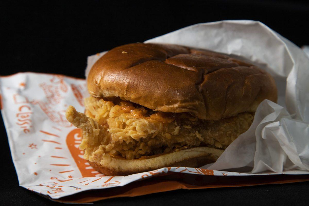Many people debate if the hype over the chicken sandwich is valid. PHOTOS: Mitchell Shields ’22