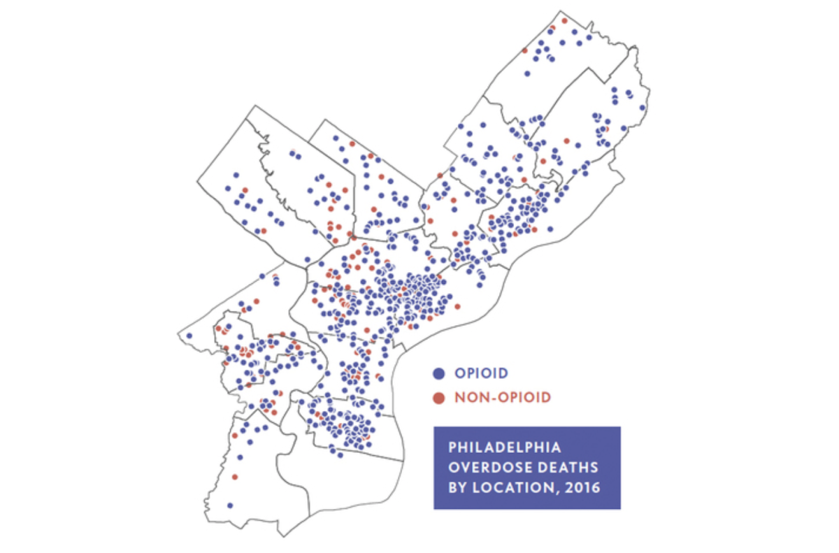 Kensington%2C+a+neighborhood+in+Philadelphia+located+less+than+10+miles+east+of+St.+Joes%2C+has+become+the+epicenter+of+the+opioid+crisis+in+Pennsylvania.+COURTESY+OF+CITY+OF+PHILADELPHIA+MAYORS+OPIOID+TASK+FORCE+REPORT