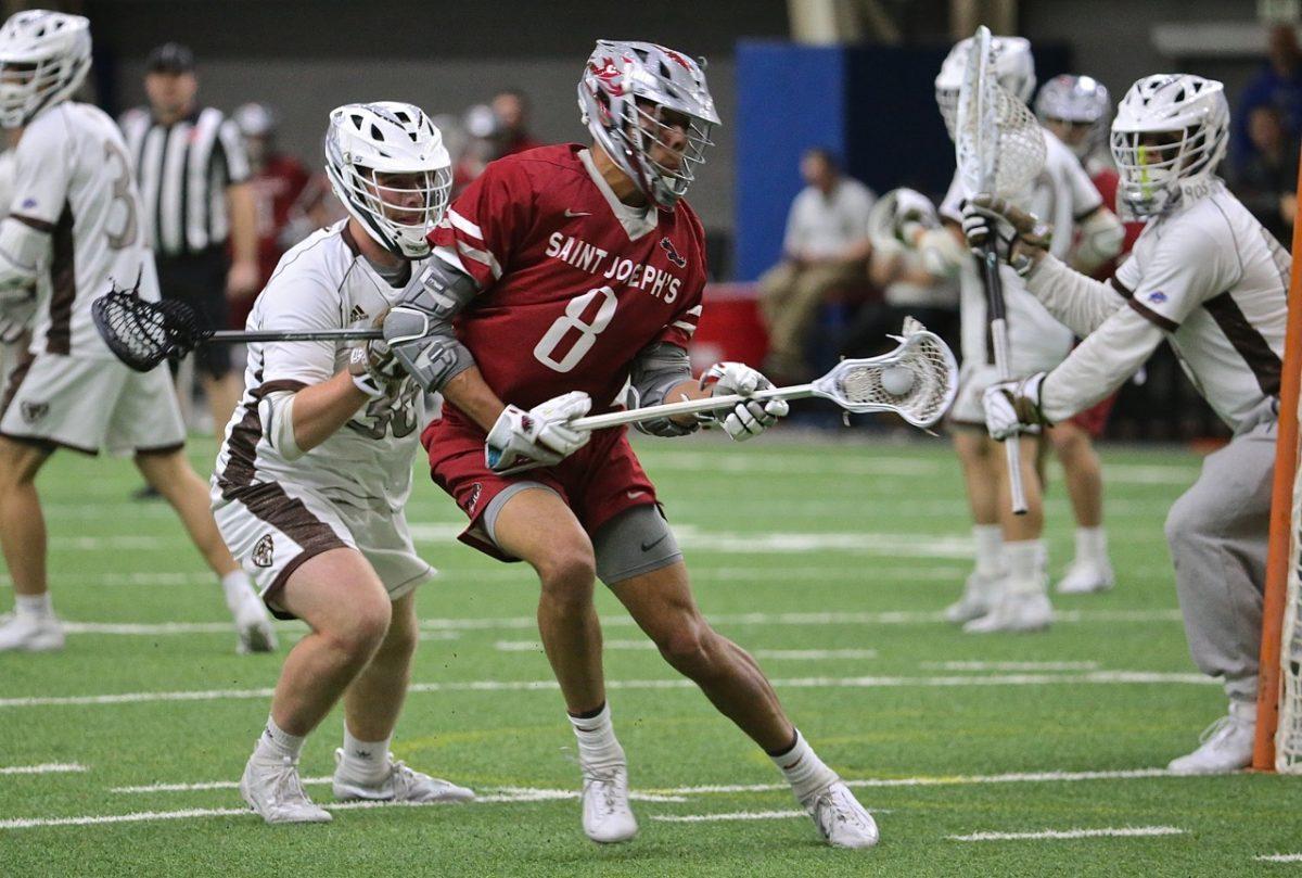 Anderson excels in transition to college lacrosse