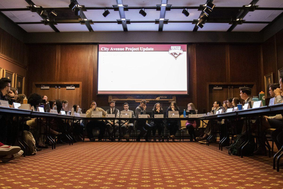 University Student Senate elections were held online from Apr. 22 to Apr. 23. PHOTO: MITCHELL SHIELDS '22/THE HAWK