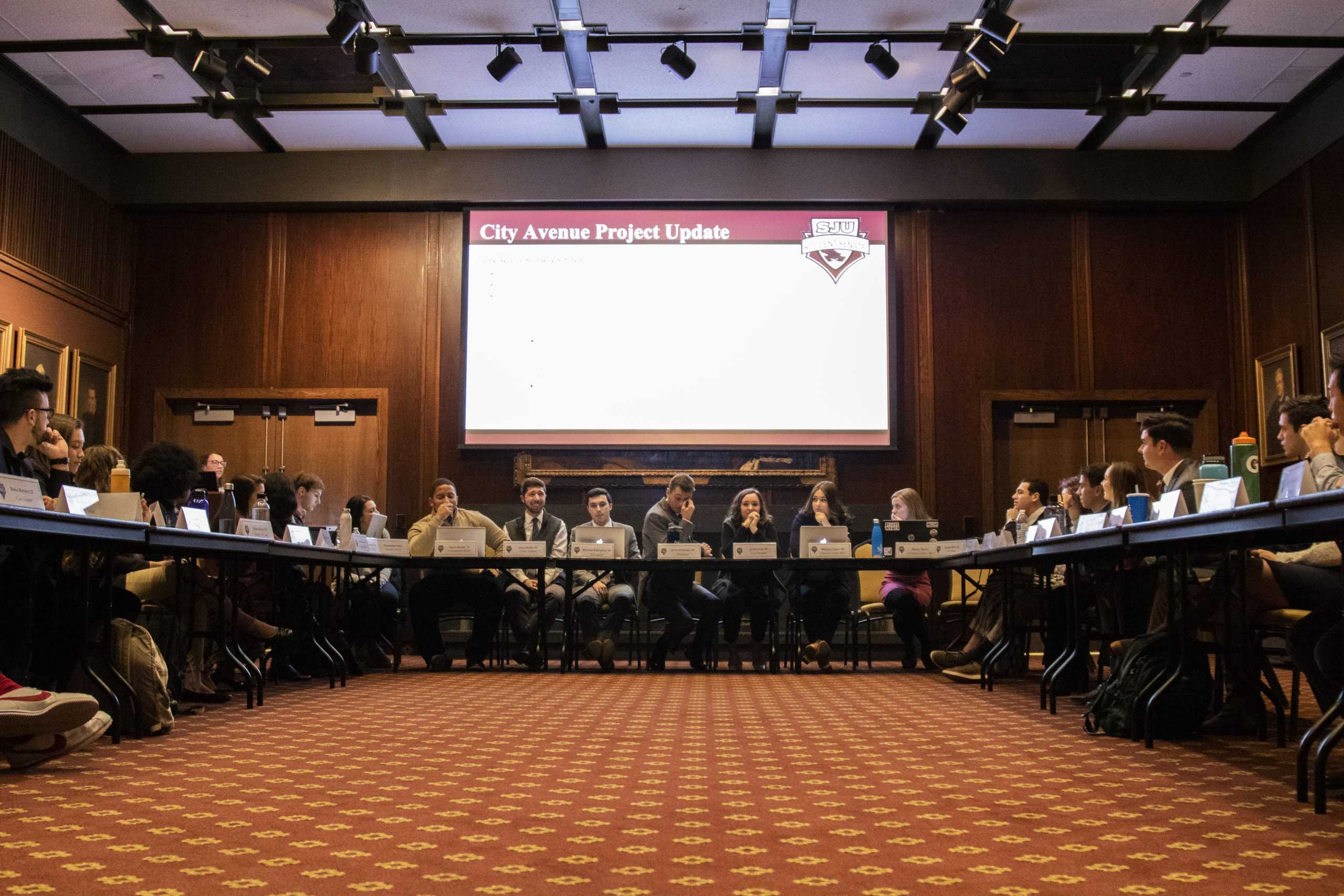 University Student Senate elections were held online from Apr. 22 to Apr. 23. PHOTO: MITCHELL SHIELDS 22/THE HAWK