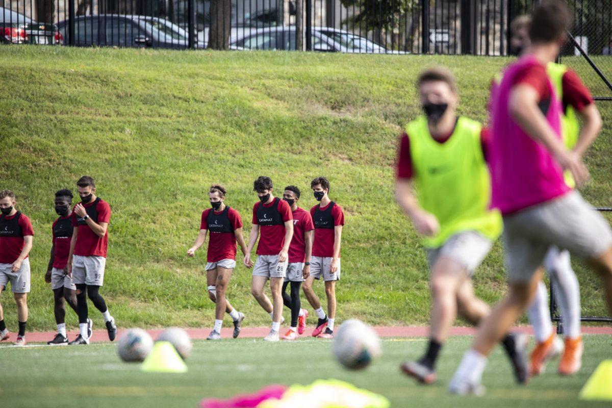 Training in the age of COVID-19: men’s soccer