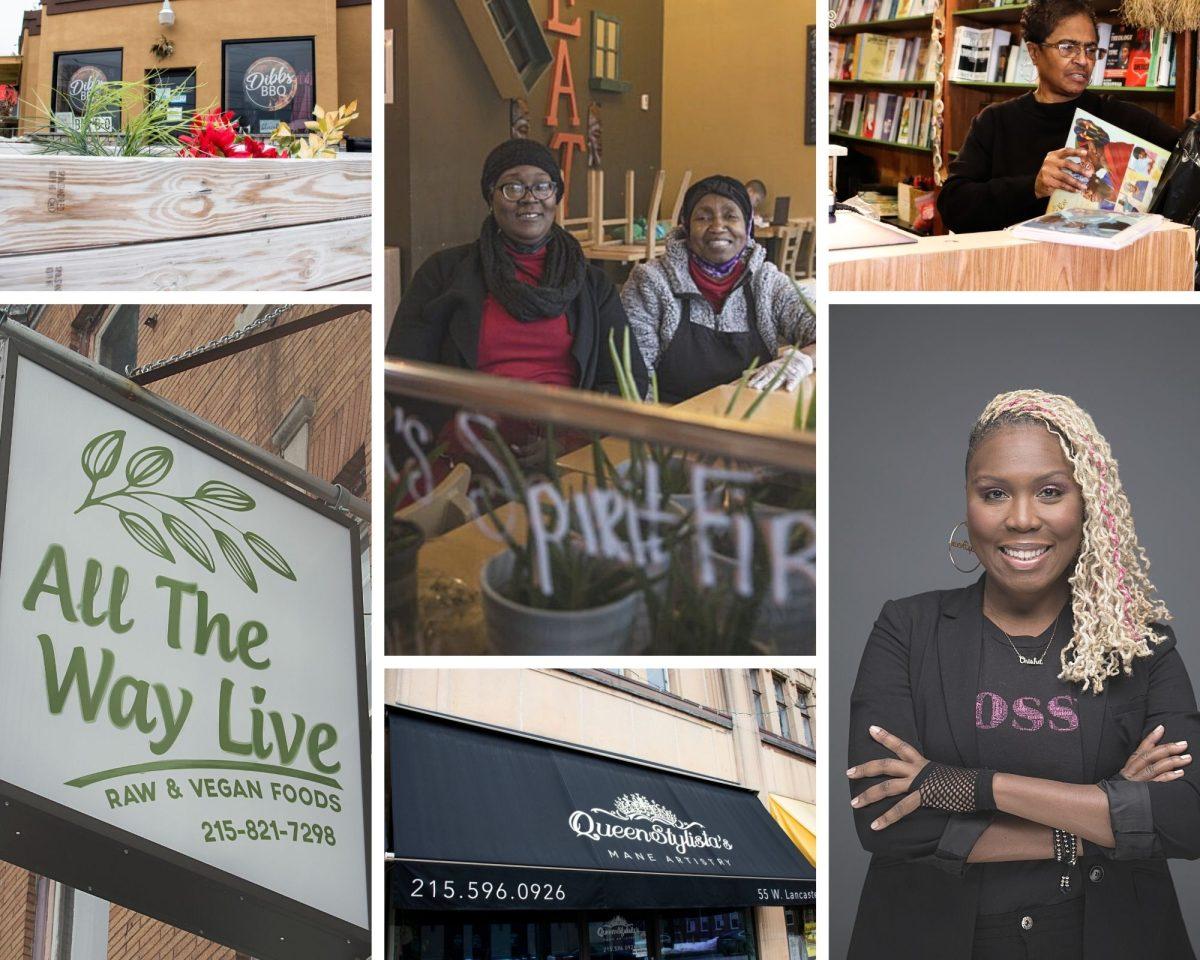 A selection of local Black-owned businesses to support