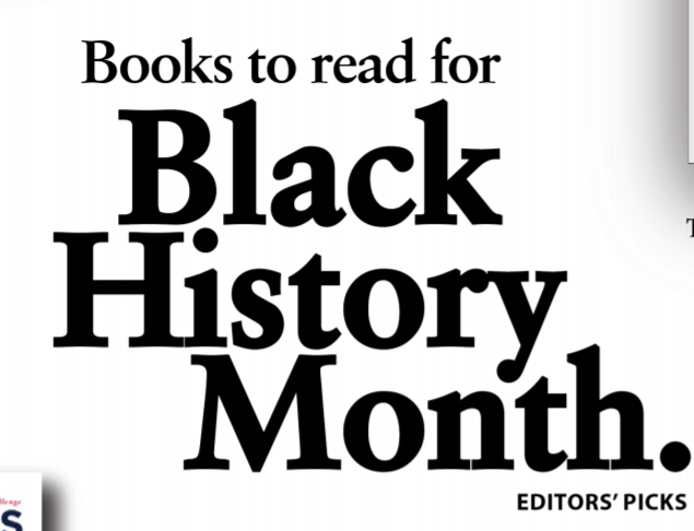 Editors picks: books to read for Black History Month