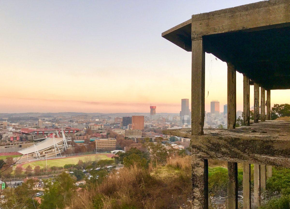 Johannesburg, South Africa during the 2019 summer
program. PHOTO: THE HAWK
