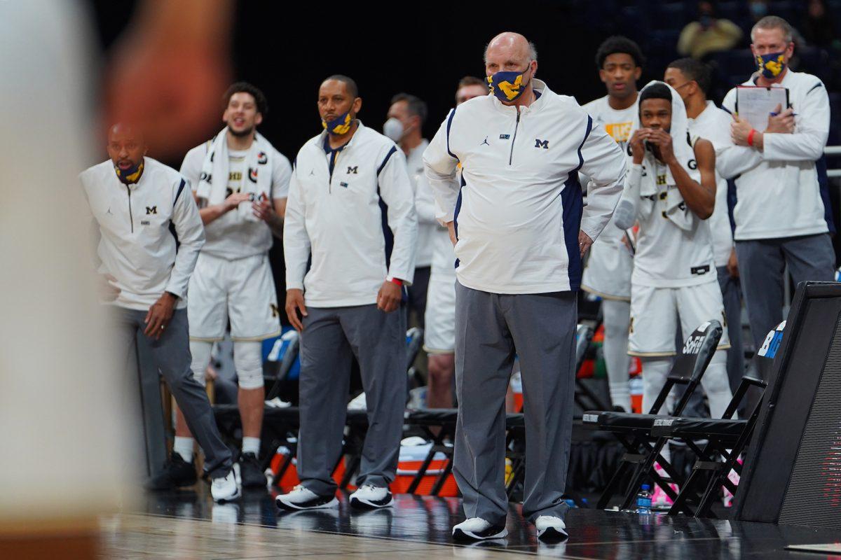 Michigan has had big wins with Martelli on their bench. PHOTO COURTEST OF MICHIGAN ATHLETICS
