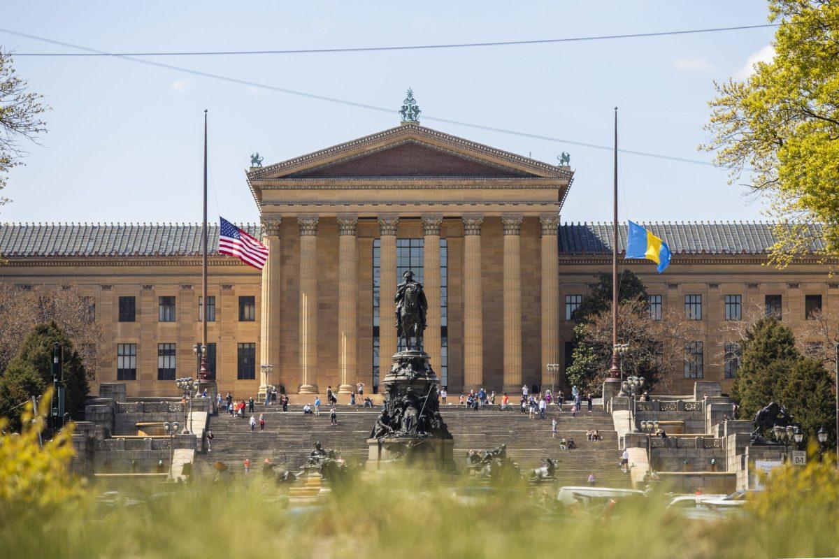 The Philadelphia Museum of Art currently offers 34 different exhibitions, virtually and in person.
PHOTO: MITCHELL SHIELDS ’22/THE HAWK
