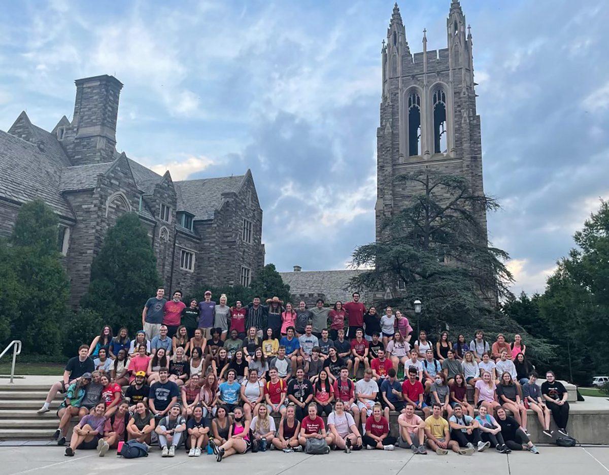 The 2021 SophoMORE PSIP Participants
PHOTO COURTESY OF PASQUALINA DEFEO ’23