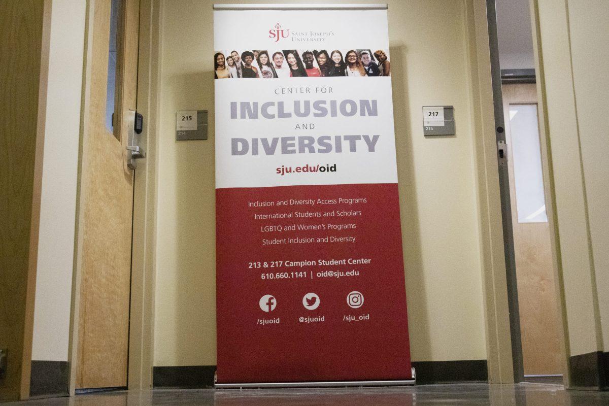 The workshop was held in the Center for Inclusion and Diversity in Campion Student Center. on Feb. 3. PHOTO: KELLY SHANNON 24/THE HAWK