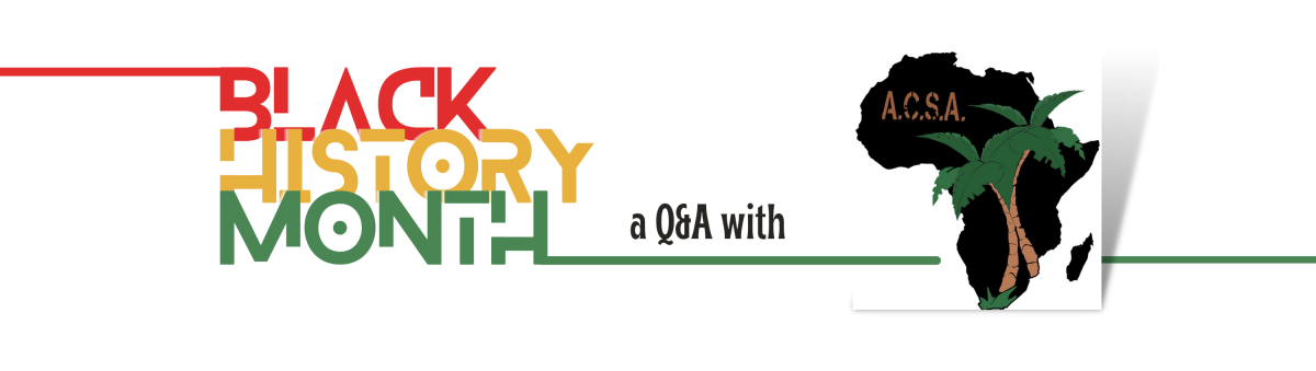 Black History Month: Q &A with A.C.S.A