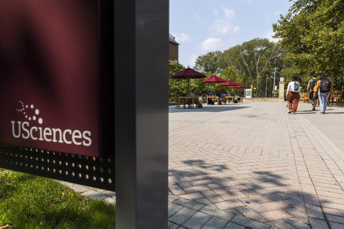 USciences campus early last semester. PHOTO: MITCHELL SHIELDS 22/THE HAWK