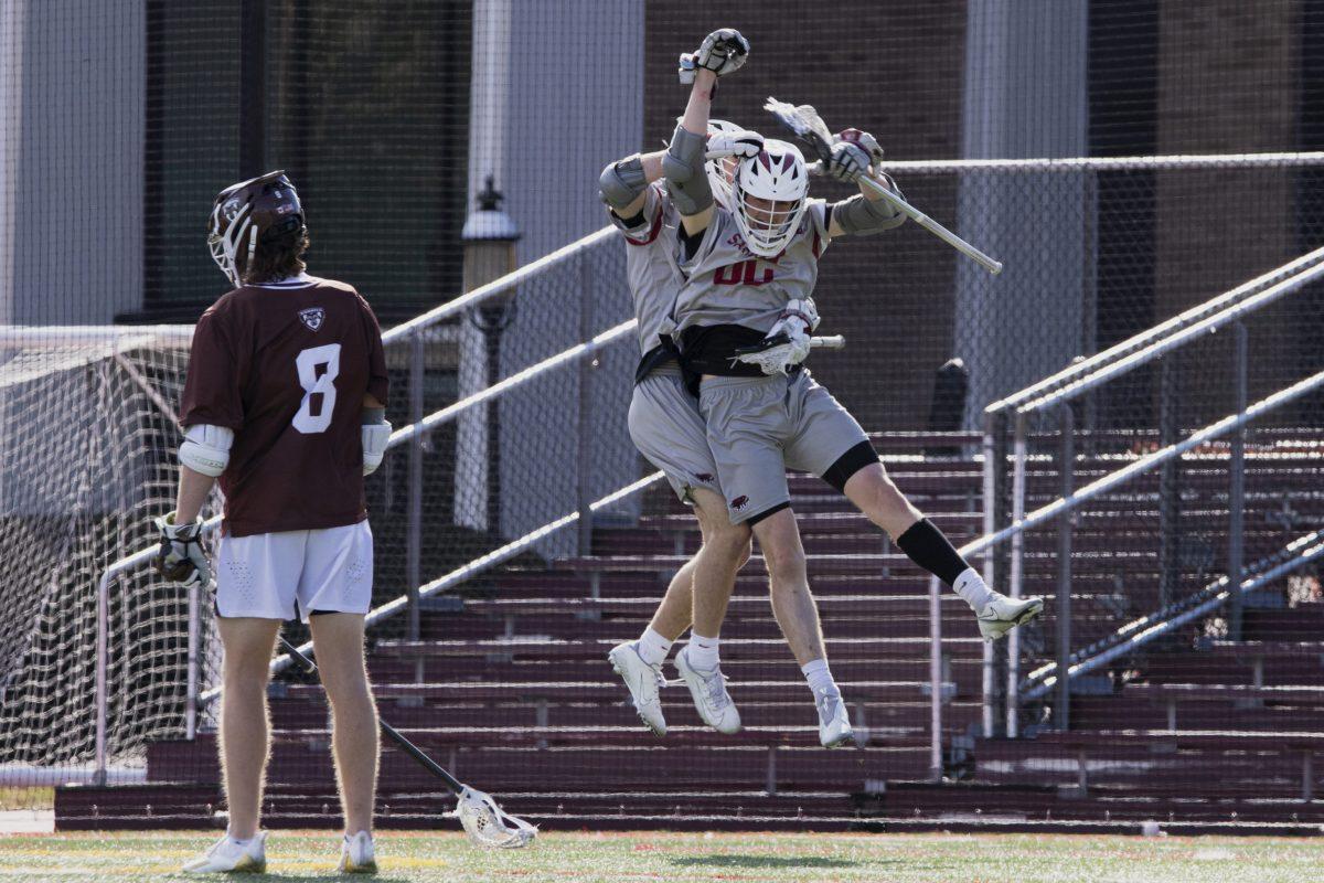 St. Joe’s next game is March 6 at Sweeney Field against Monmouth University. PHOTO: KELLY SHANNON 24/THE HAWK