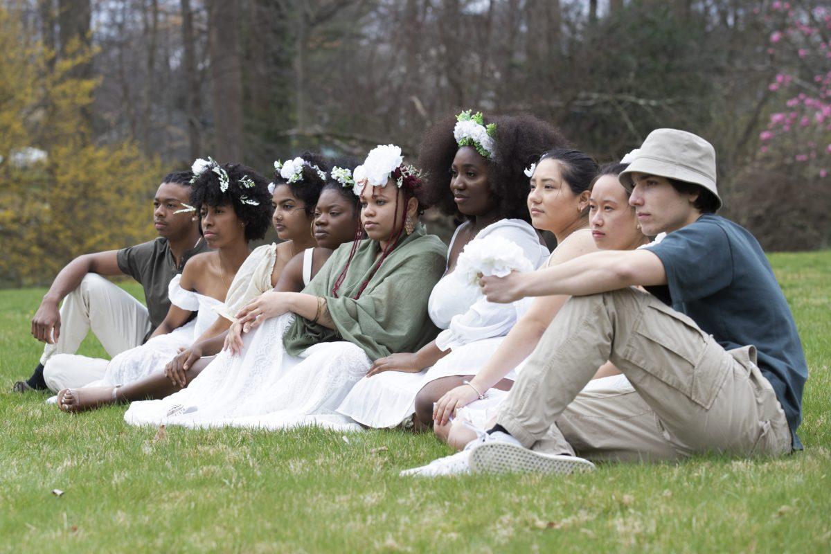 Members of the African Caribbean Student Association. 
PHOTO: KELLY SHANNON ’24/THE HAWK