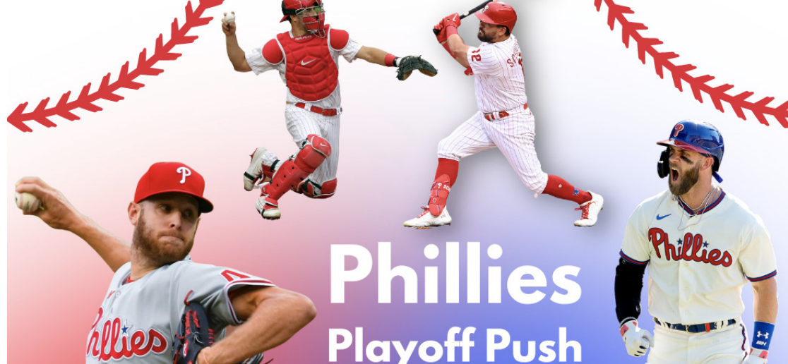 THE DROUGHT IS OVER! The Phillies Are Headed to the 2022 MLB Playoffs! –  NBC10 Philadelphia
