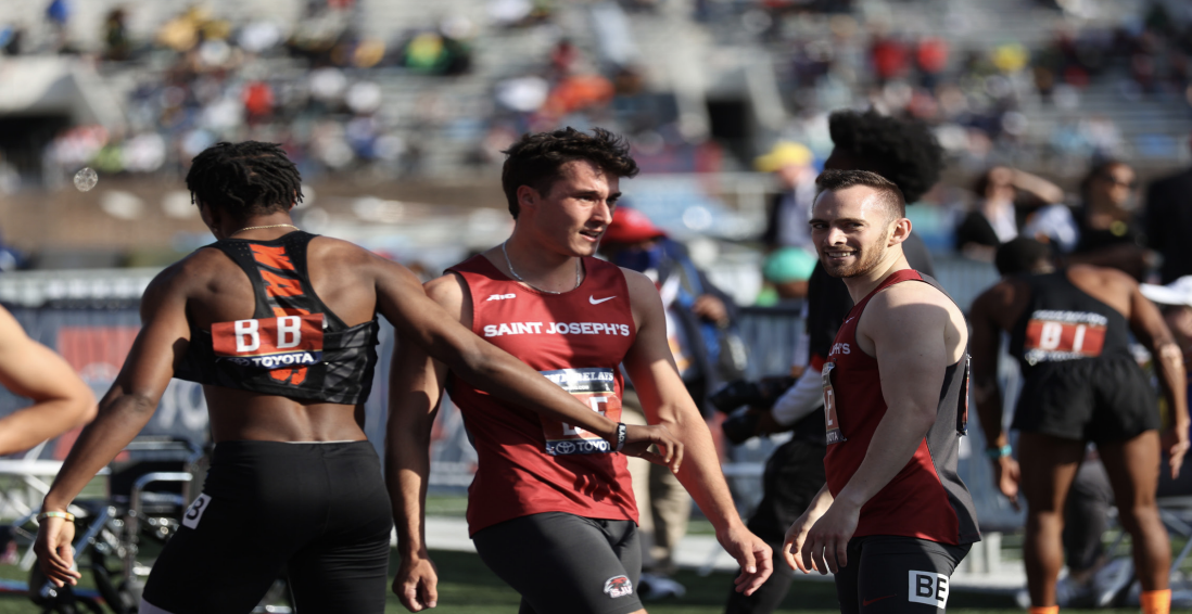 Eric+Ford+at+Penn+Relays+in+April+2022.+PHOTO%3A+MITCHELL+SHIELDS+%E2%80%9922%2FTHE+HAWK