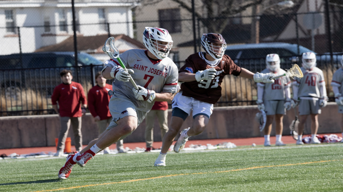 Cole is a two time All-American and earned NEC Player of the Year Honors in 2022. PHOTO: KELLY SHANNON ’23/THE HAWK