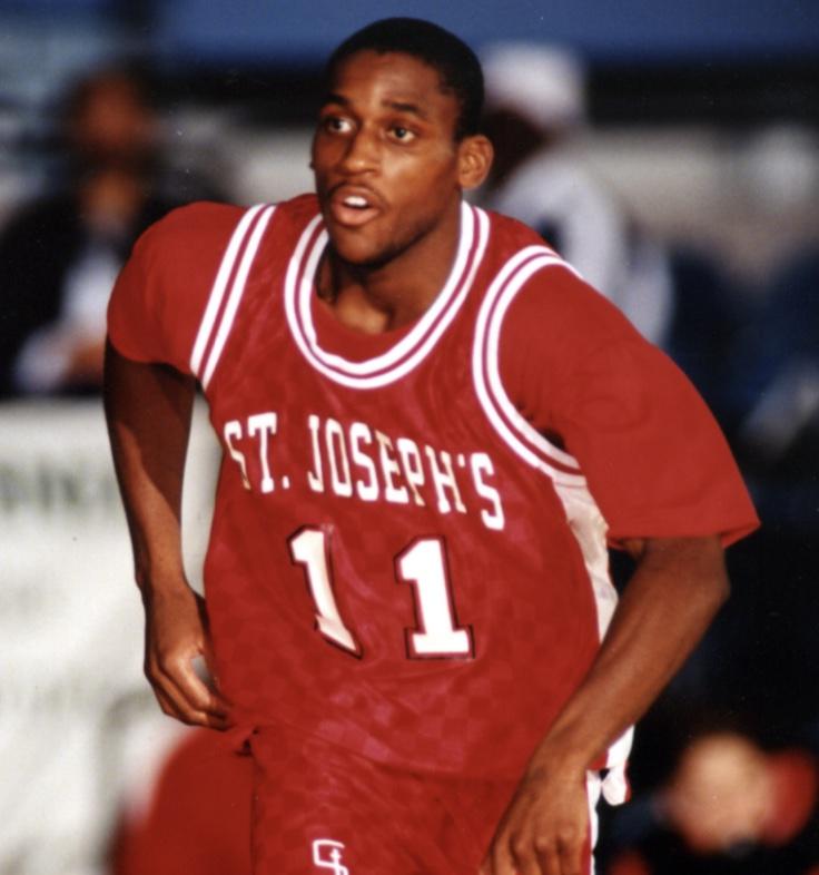 Rashid Bey ’22 was a First Team All A-10 selection in 1996-97, and a Second Team selection in 1997-98
PHOTO COURTESY OF SJU ATHLETICS