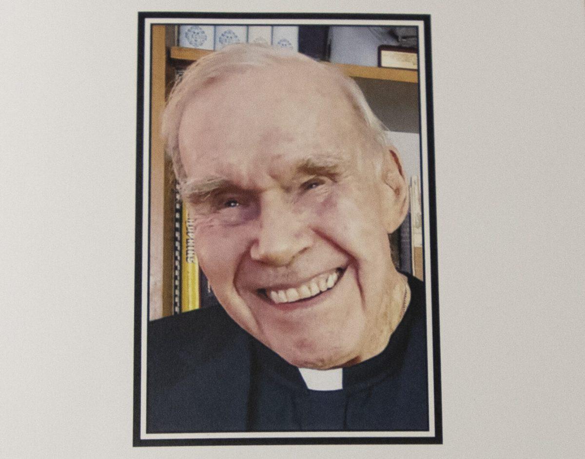 Father Joseph Feeney. PHOTO FROM MASS PROGRAM.