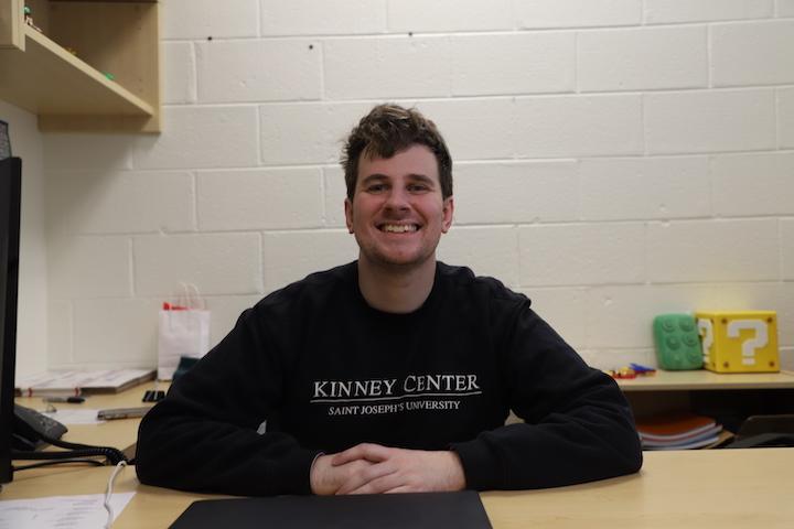 Robert Haftl brings a bright energy to Kinney Center work