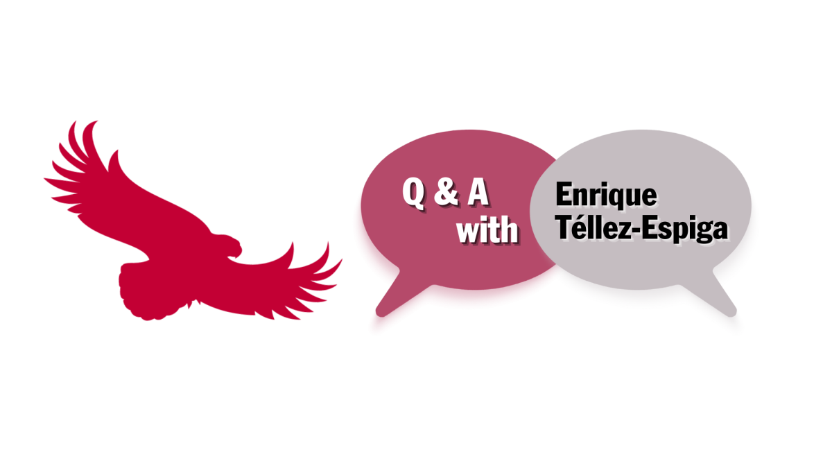 Q & A with Enrique Tellez-Espiga