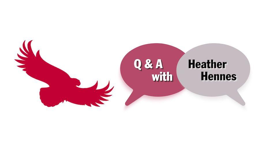Q & A with Heather Hennes
