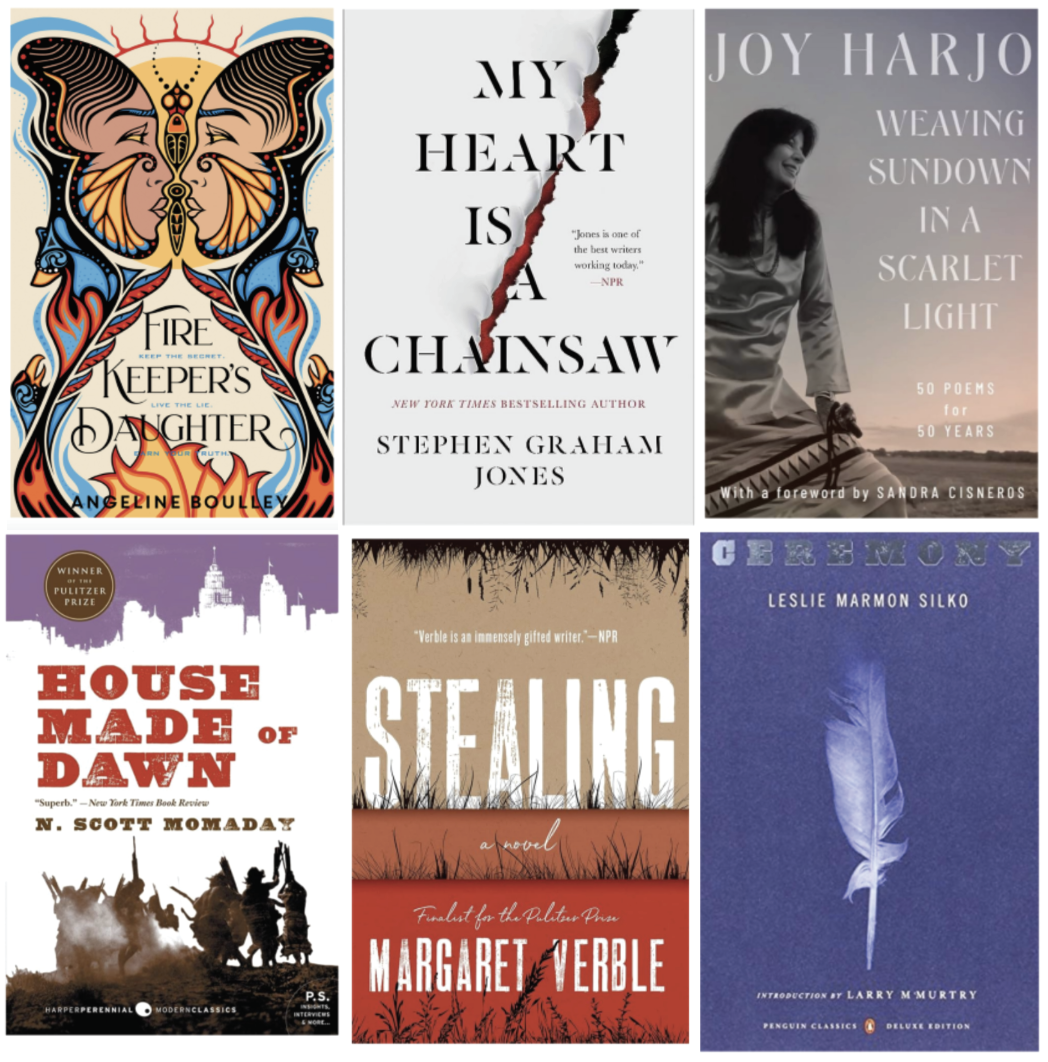 Native American History Month Book Recommendations