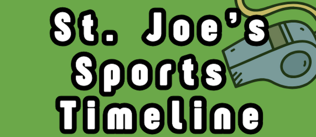 St.+Joes+Sports+Timeline